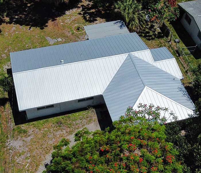 Metal Roofing System Installation